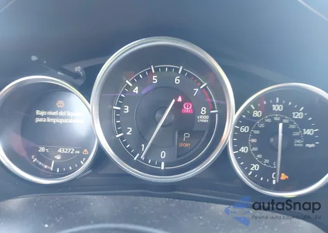 2018 Mazda Mx-5 Miata Rf Grand Touring из США, поврежденный, VIN JM1NDAM77J0202925